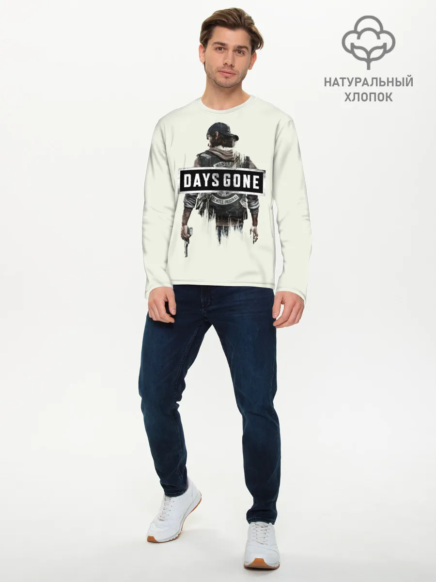 Мужской лонгслив базовый / Days Gone Poster