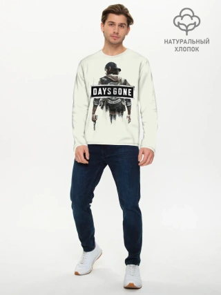Мужской лонгслив базовый / Days Gone Poster