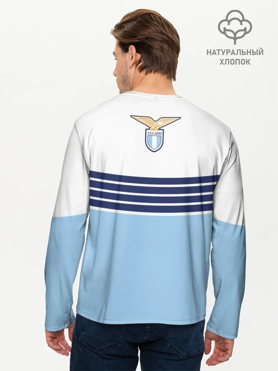 Мужской лонгслив базовый / Лацио