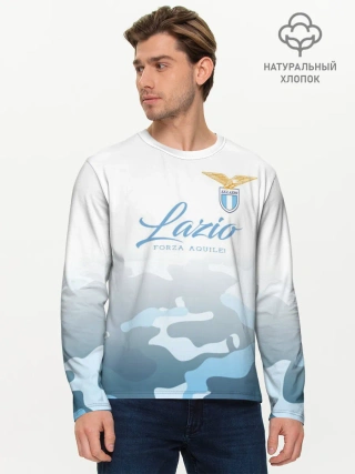 Мужской лонгслив базовый / Лацио