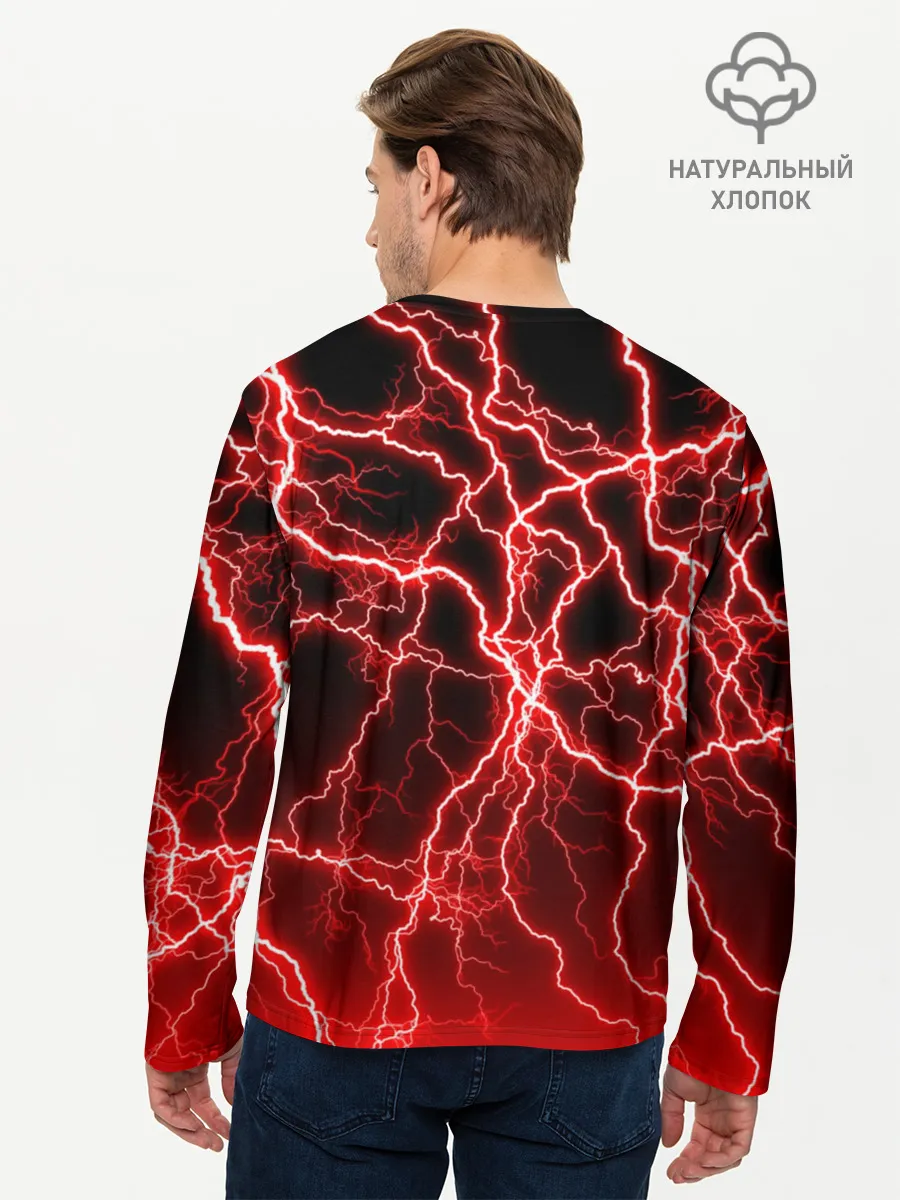 Мужской лонгслив базовый / METALLICA