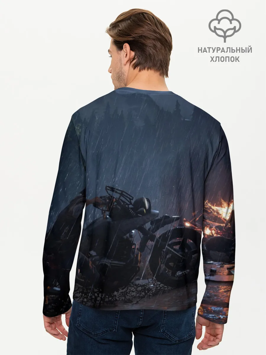 Мужской лонгслив базовый / Days Gone