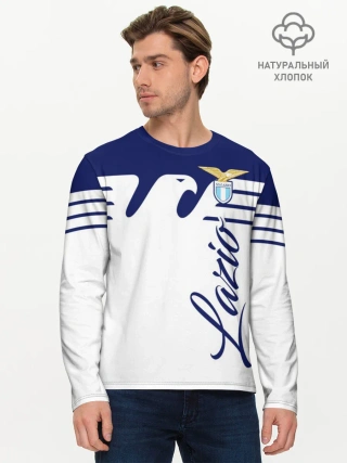 Мужской лонгслив базовый / Лацио