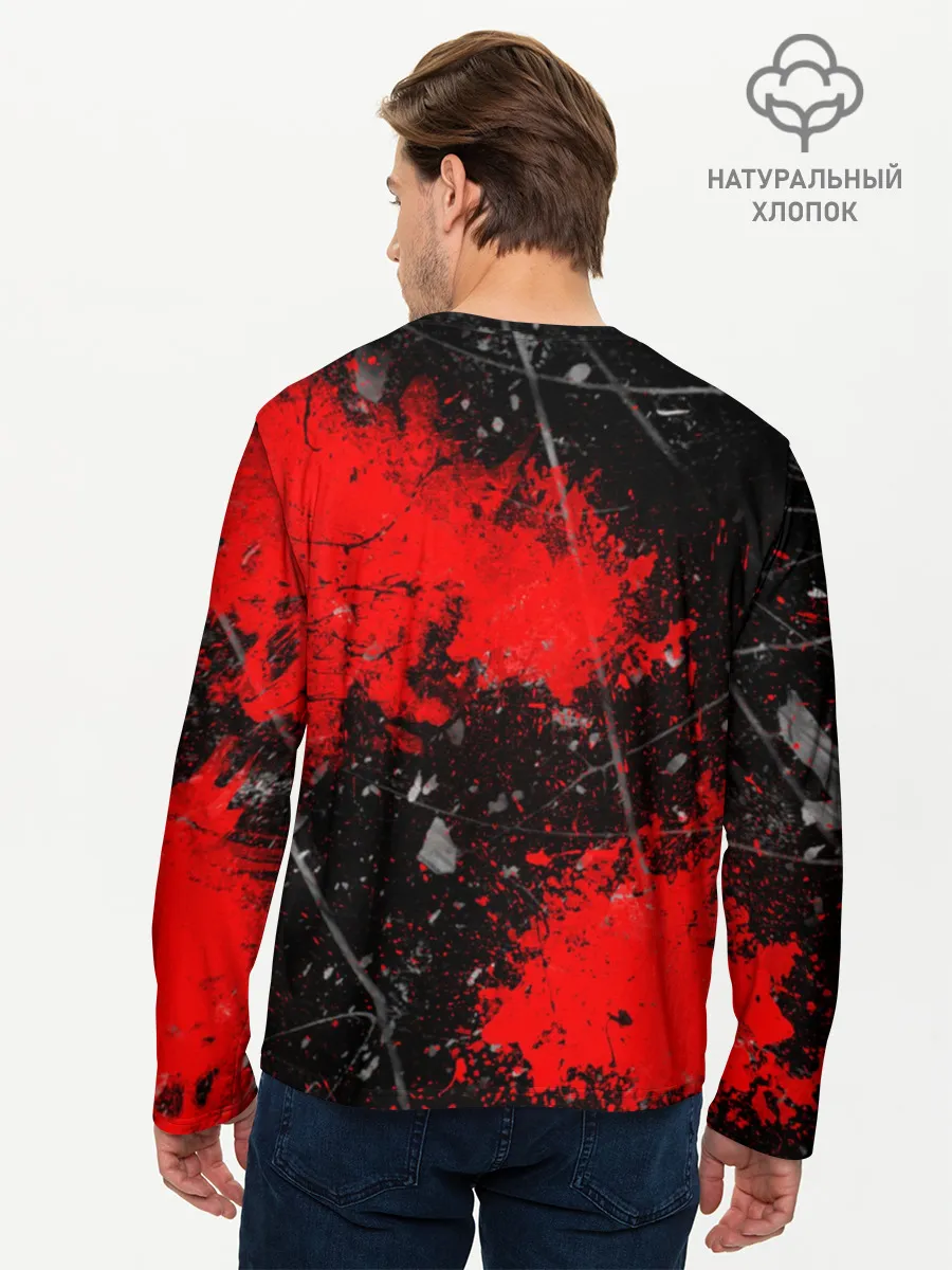 Мужской лонгслив базовый / METALLICA