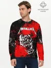 Мужской лонгслив базовый / METALLICA