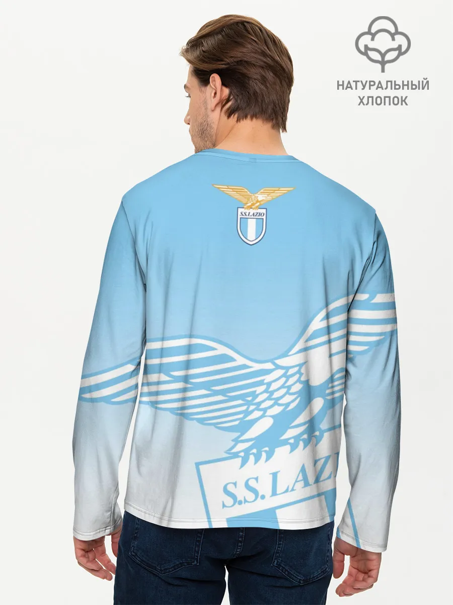 Мужской лонгслив базовый / Лацио