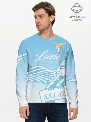 Мужской лонгслив базовый / Лацио