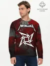 Мужской лонгслив базовый / METALLICA