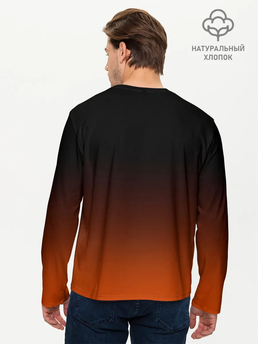 Мужской лонгслив базовый / MANOWAR