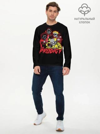 Мужской лонгслив базовый / The Prodigy