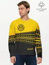Мужской лонгслив базовый / Volkswagen