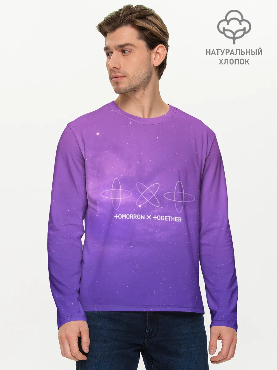 Мужской лонгслив базовый / TOMORROW X TOGETHER