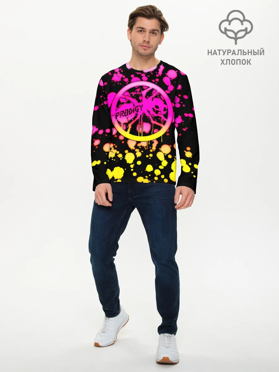 Мужской лонгслив базовый / The Prodigy