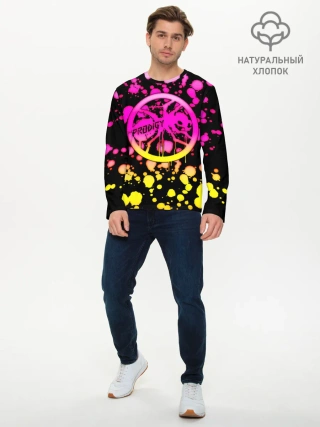 Мужской лонгслив базовый / The Prodigy