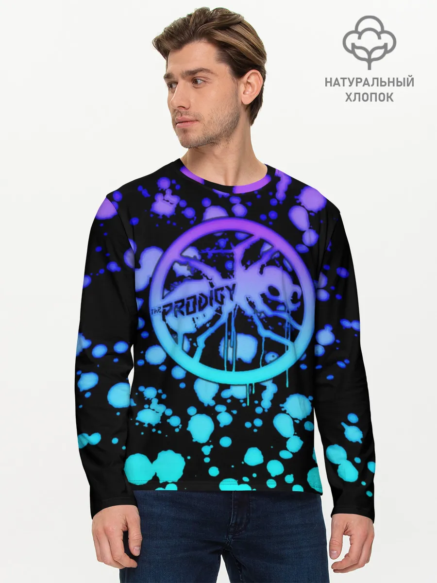 Мужской лонгслив базовый / The Prodigy