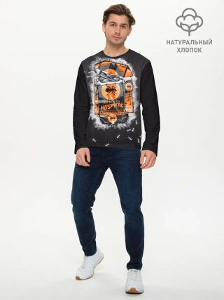 Мужской лонгслив базовый / The Prodigy