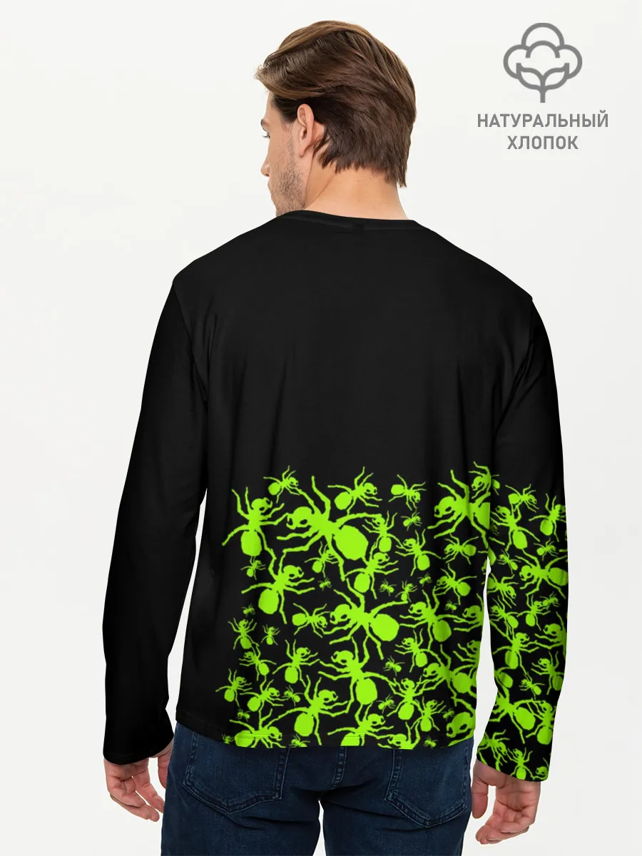 Мужской лонгслив базовый / The Prodigy