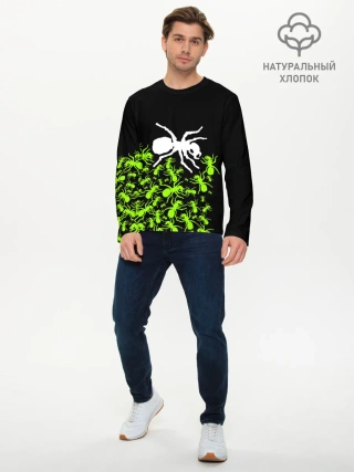 Мужской лонгслив базовый / The Prodigy