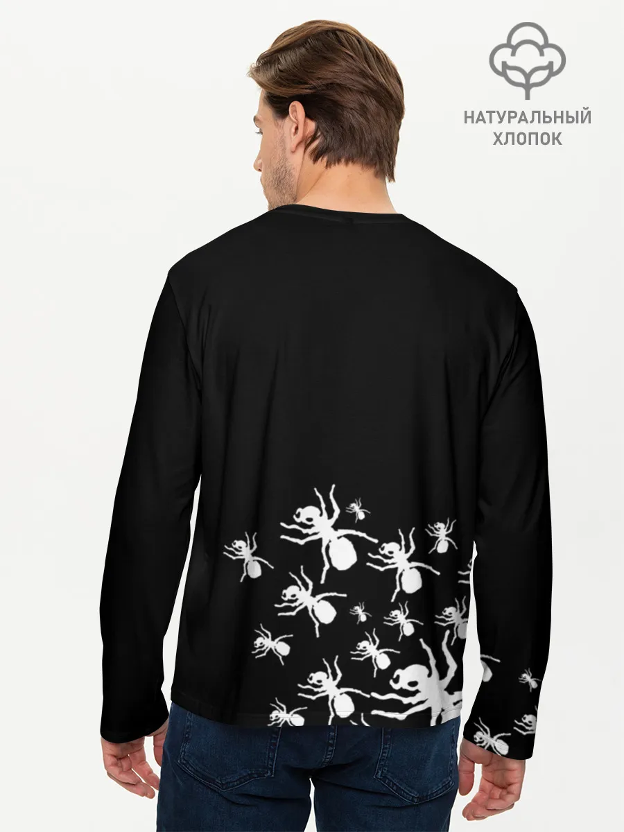 Мужской лонгслив базовый / The Prodigy