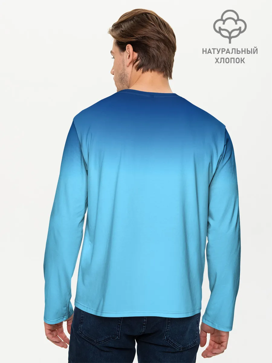 Мужской лонгслив базовый / Мастера меча онлайн