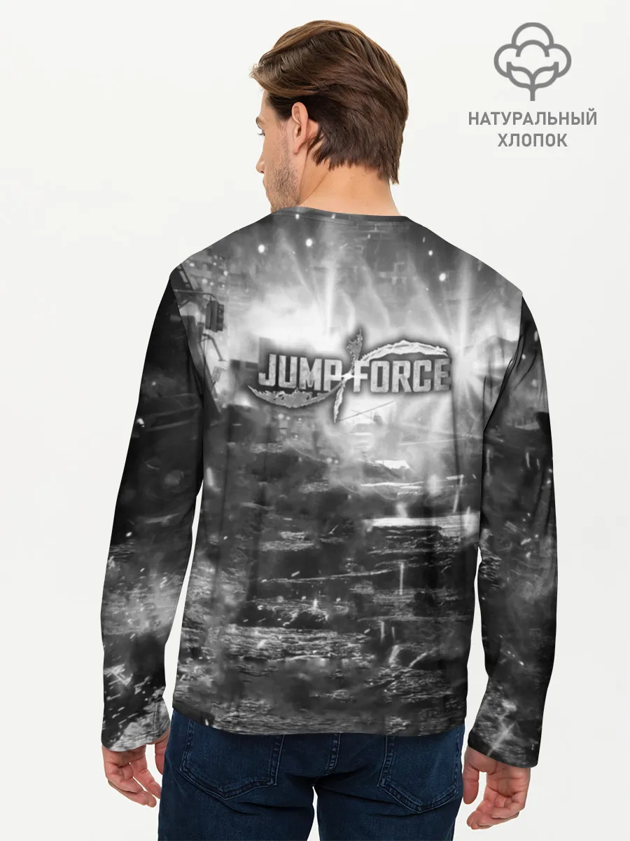 Мужской лонгслив базовый / Jump Force - Ichigo Kurosaki
