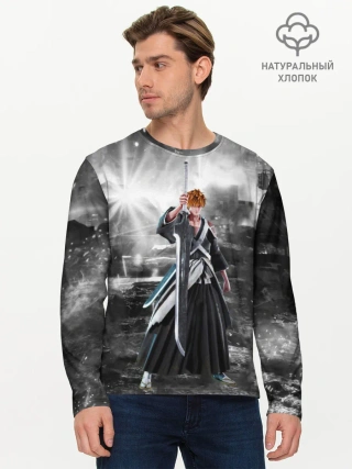 Мужской лонгслив базовый / Jump Force - Ichigo Kurosaki