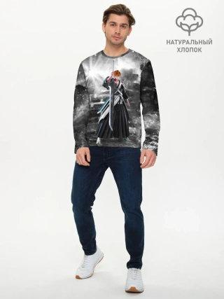 Мужской лонгслив базовый / Jump Force - Ichigo Kurosaki