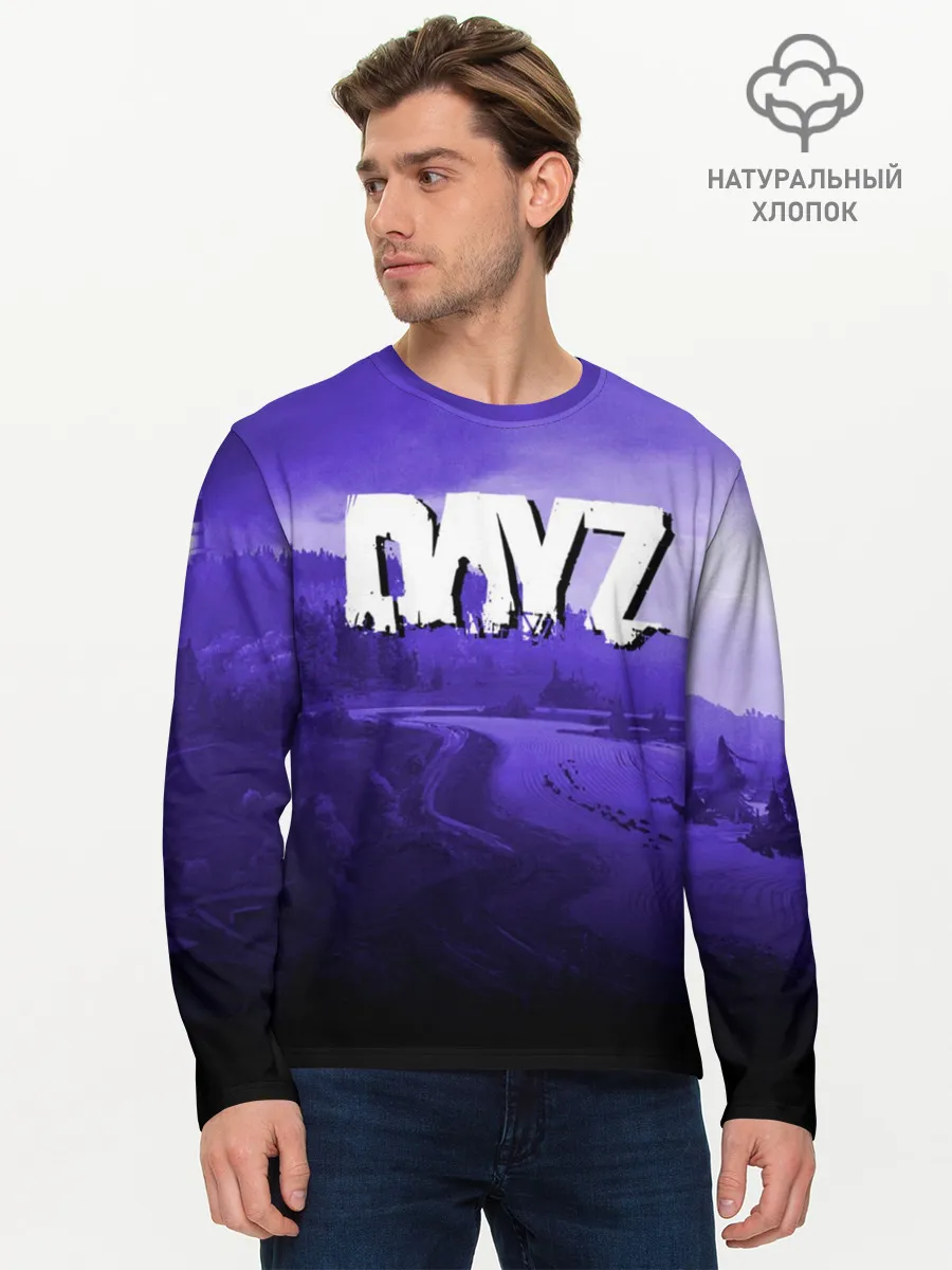 Мужской лонгслив базовый / DAYZ