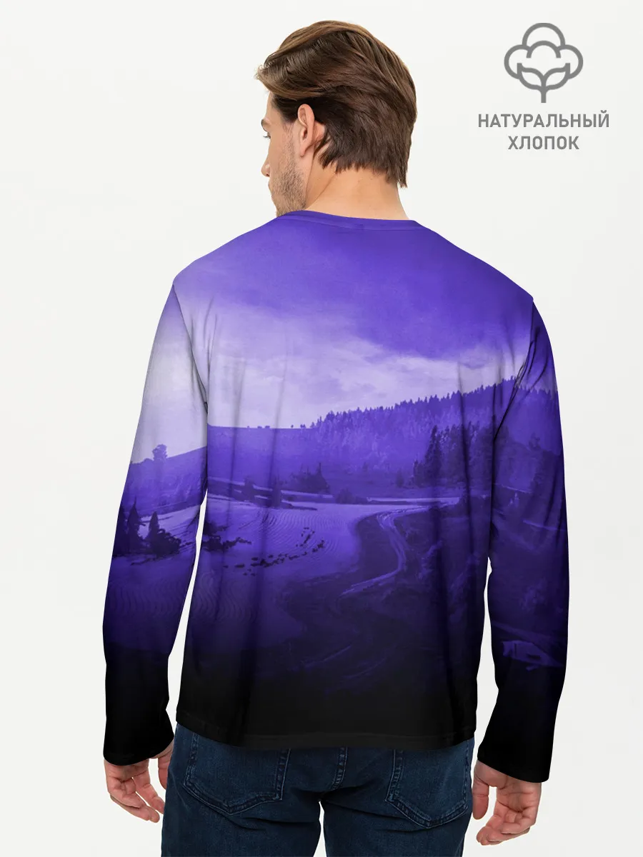 Мужской лонгслив базовый / DAYZ