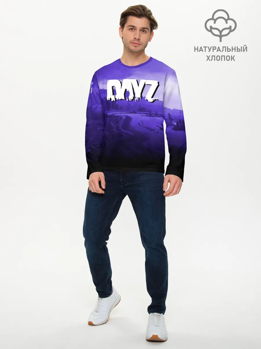 Мужской лонгслив базовый / DAYZ