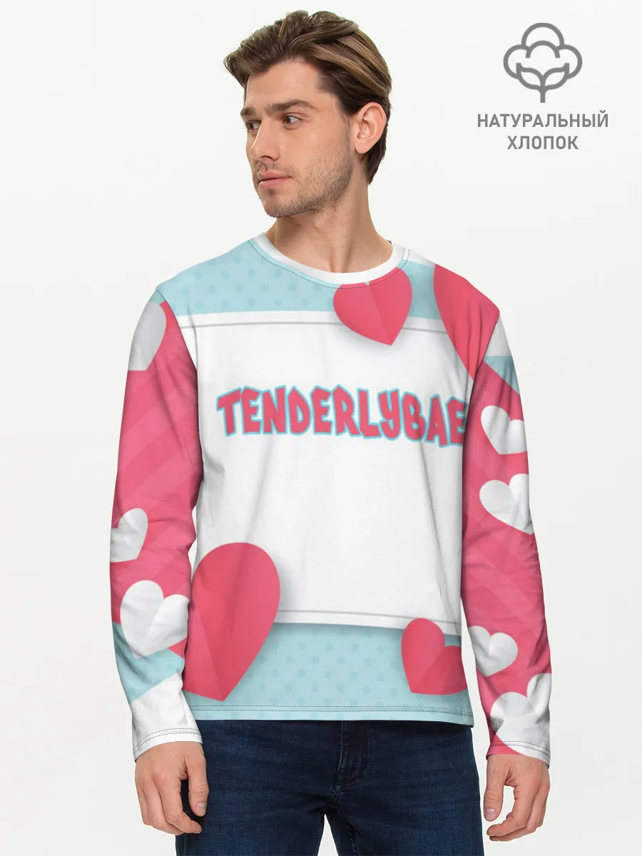 Мужской лонгслив базовый / Tenderlybae
