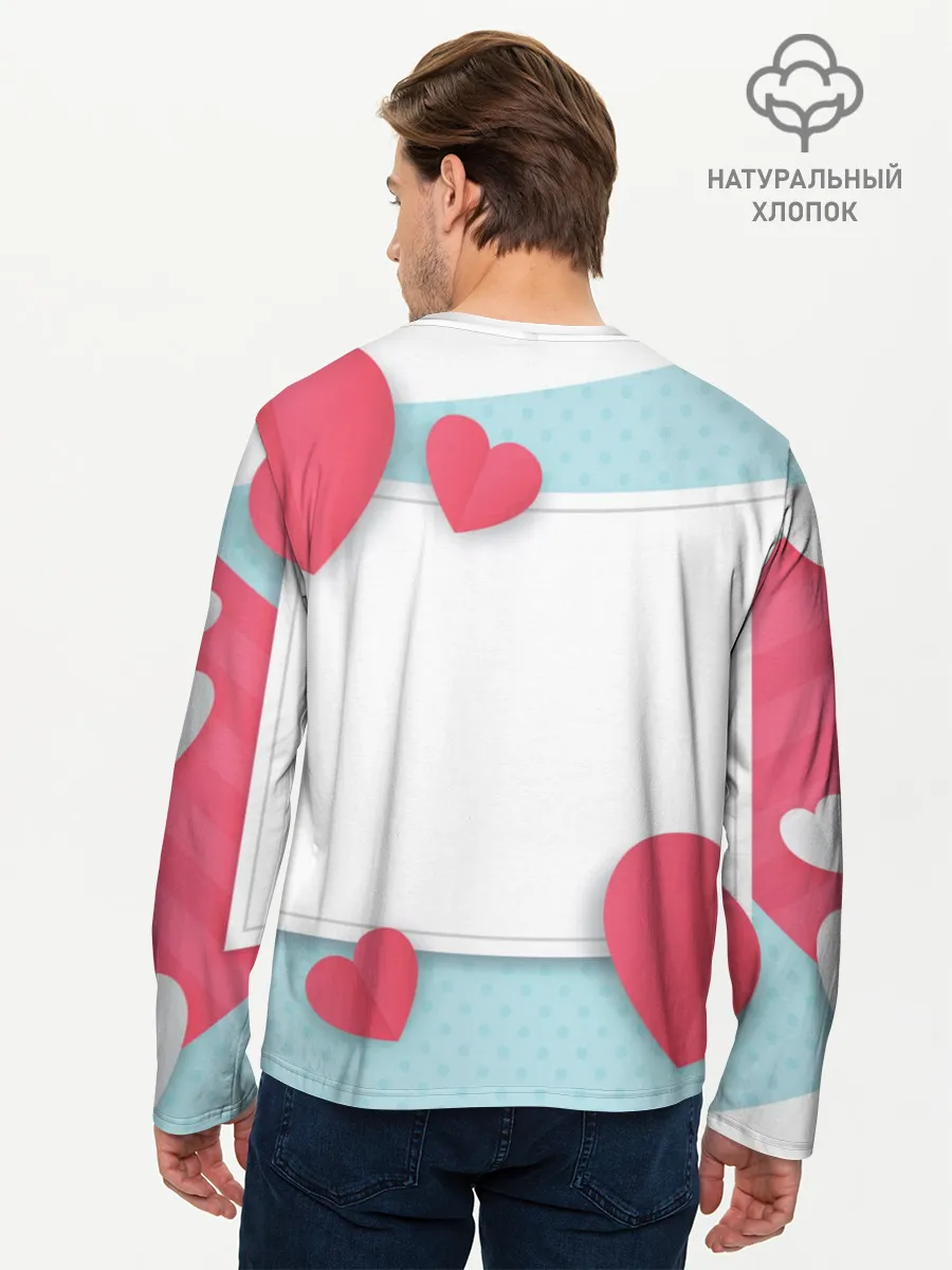 Мужской лонгслив базовый / Tenderlybae