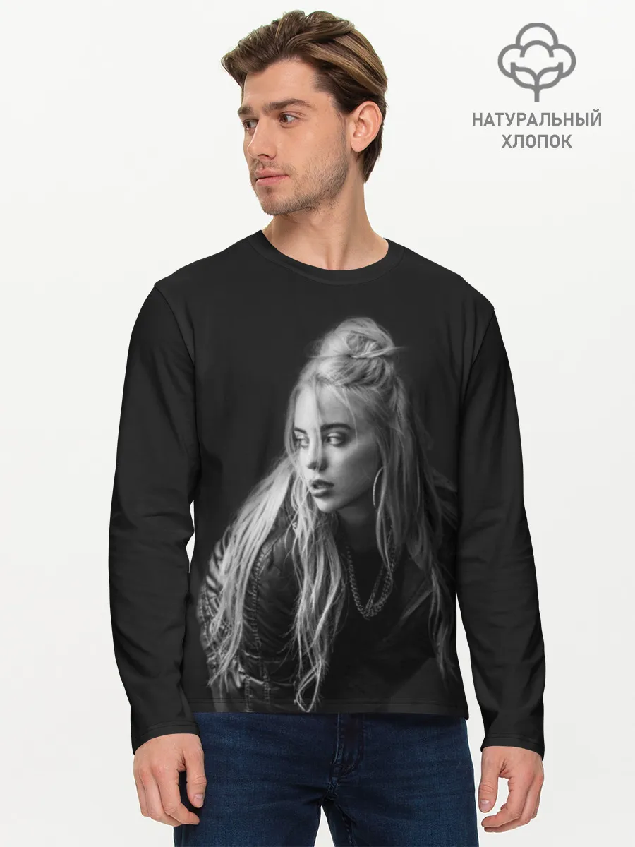 Мужской лонгслив базовый / BILLIE EILISH