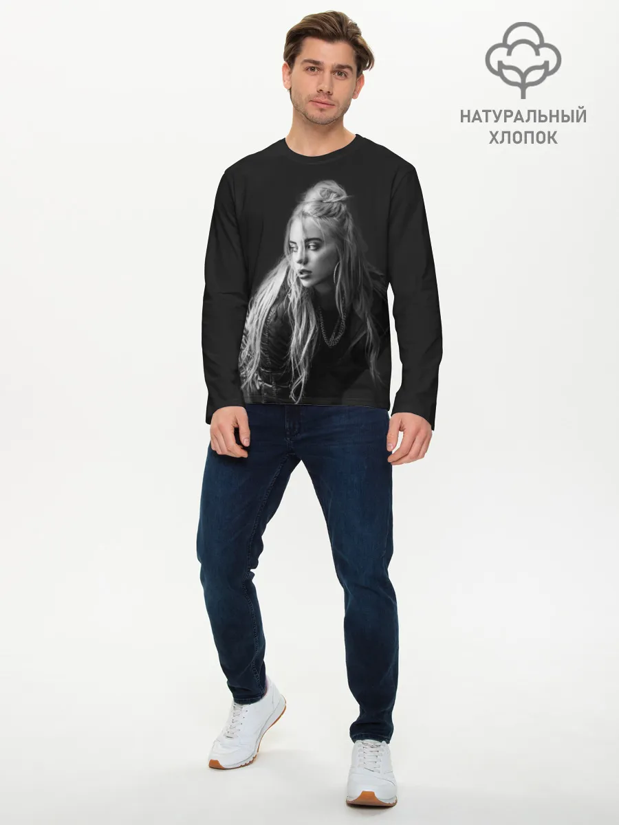 Мужской лонгслив базовый / BILLIE EILISH