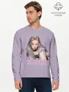 Мужской лонгслив базовый / Billie Eilish