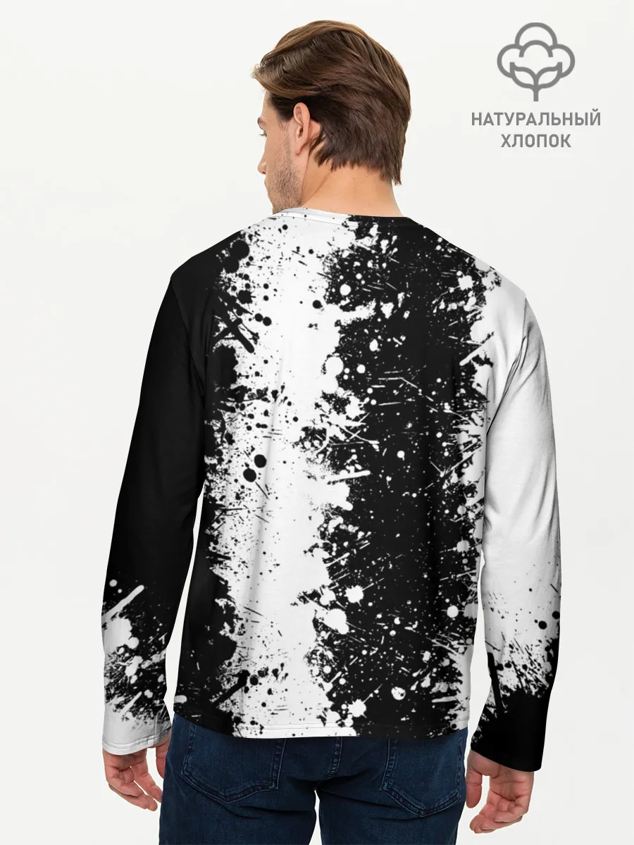 Мужской лонгслив базовый / RAINBOW SIX SIEGE