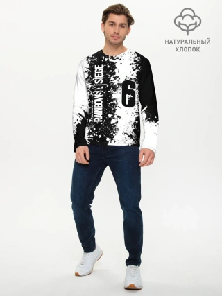 Мужской лонгслив базовый / RAINBOW SIX SIEGE