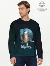 Мужской лонгслив базовый / Sally Face
