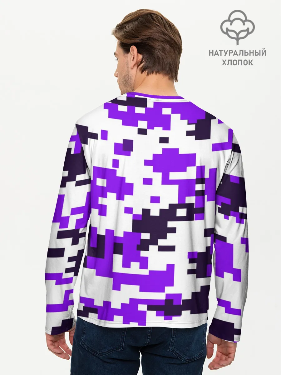 Мужской лонгслив базовый / pro100