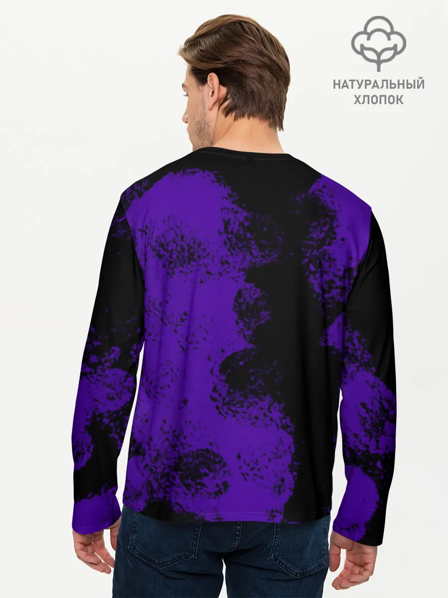 Мужской лонгслив базовый / pro100