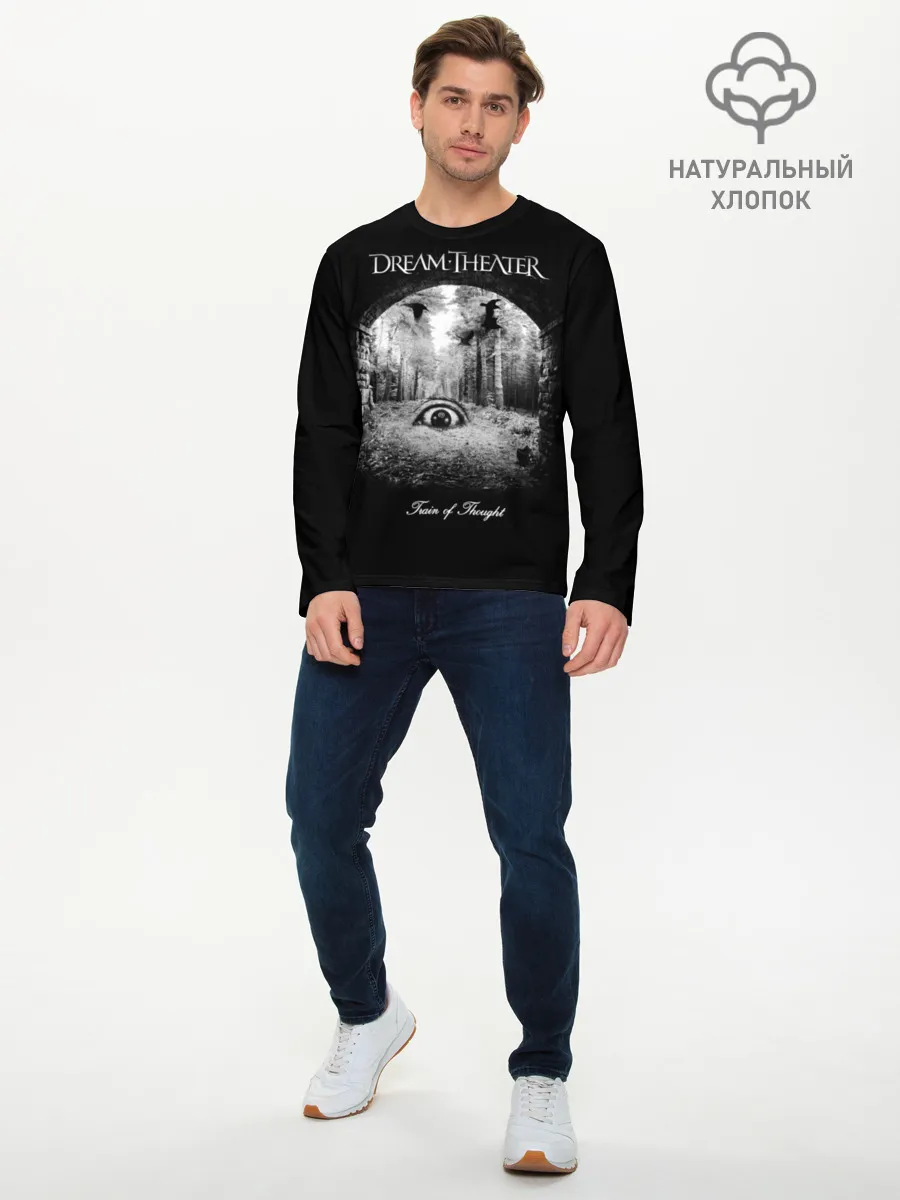 Мужской лонгслив базовый / Dream Theater