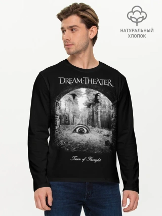 Мужской лонгслив базовый / Dream Theater