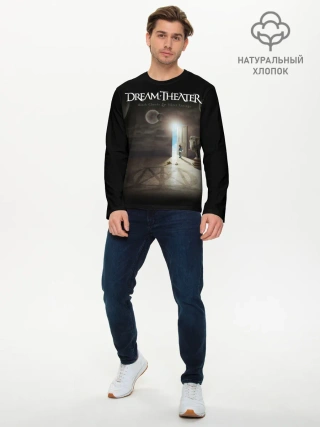 Мужской лонгслив базовый / Dream Theater