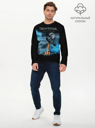 Мужской лонгслив базовый / Dream Theater