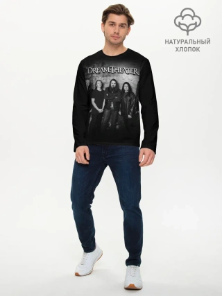 Мужской лонгслив базовый / Dream Theater