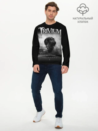 Мужской лонгслив базовый / Trivium