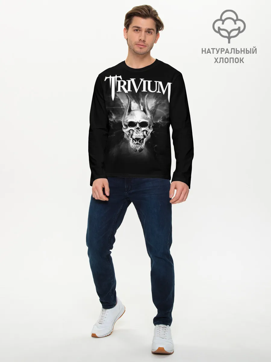 Мужской лонгслив базовый / Trivium