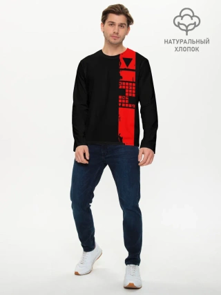 Мужской лонгслив базовый / CAYDE-6 | КЕЙД-6 | DESTINY 2