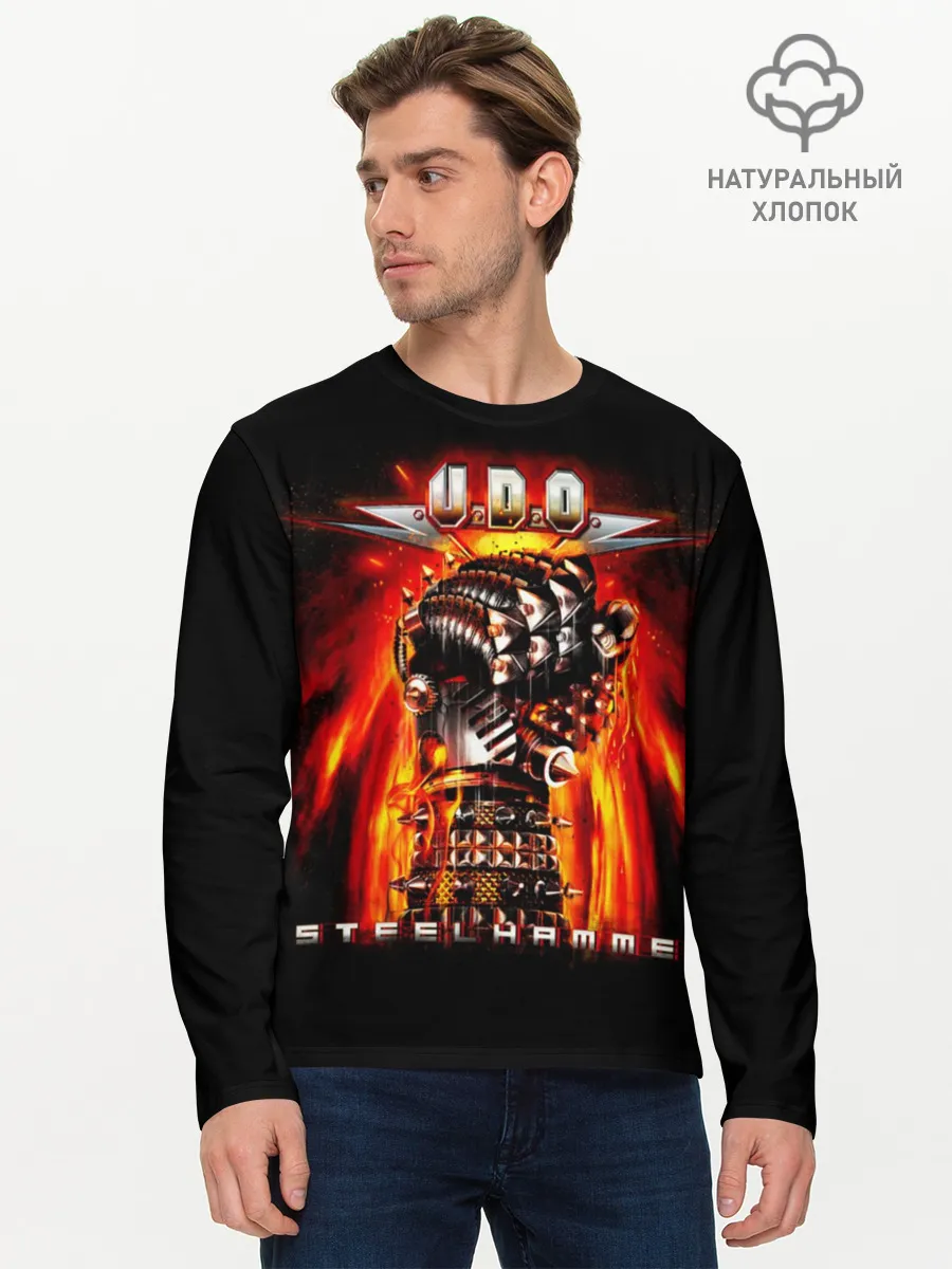 Мужской лонгслив базовый / U.D.O.