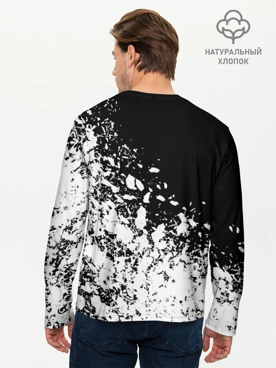 Мужской лонгслив базовый / RAINBOW SIX SIEGE